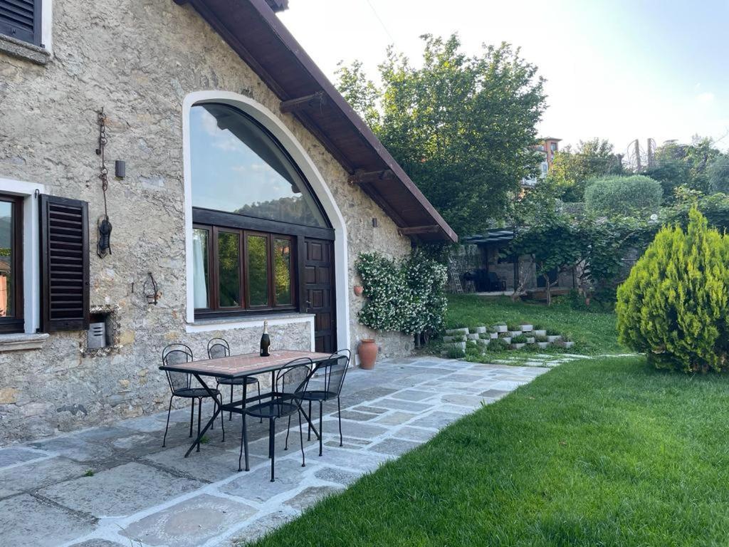 Casetta Mary Bellagio Bagian luar foto