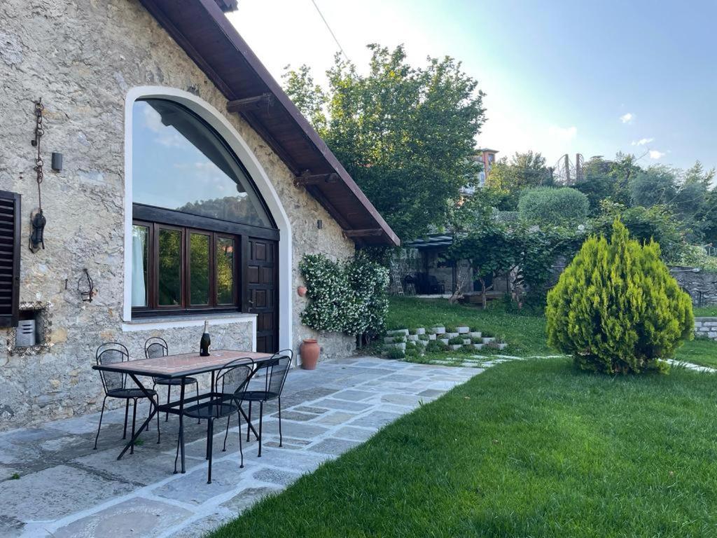 Casetta Mary Bellagio Bagian luar foto
