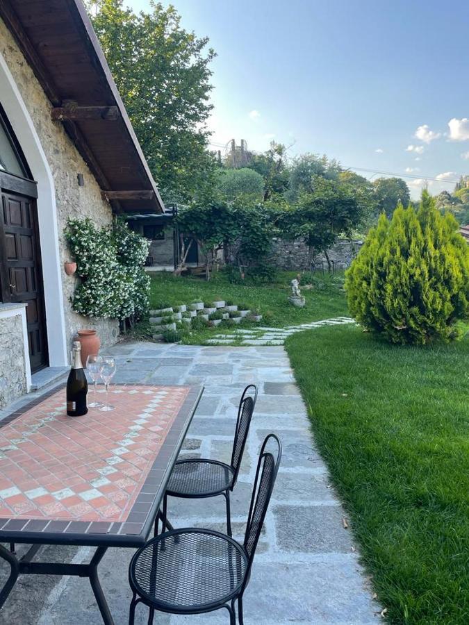 Casetta Mary Bellagio Bagian luar foto