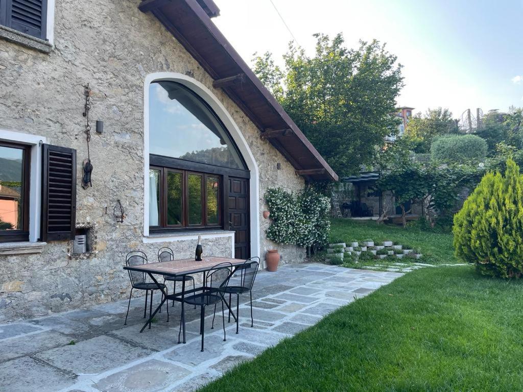 Casetta Mary Bellagio Bagian luar foto